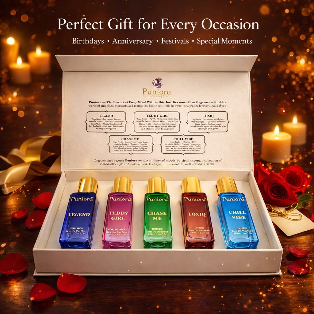 Premium Gift Set Perfume for women