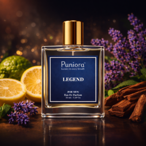 Puniora Legend perfume fragrance notes bergamot lemon lavender geranium musk sandalwood